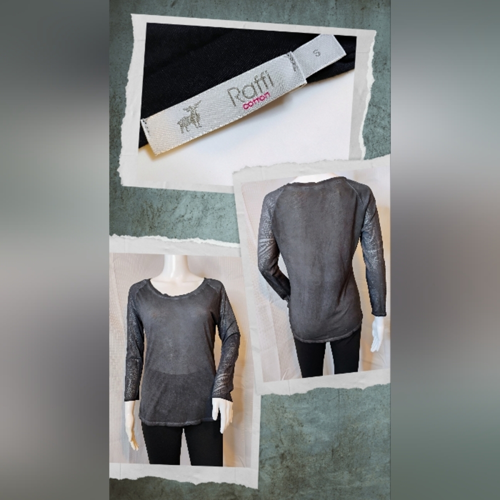 Raffi Women's Black Top
